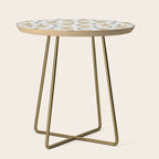 Hummingbird & Flower I Side Table Gallery Image 1