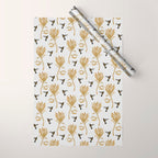 Hummingbird & Flower I Wrapping Paper Gallery Image 1