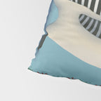 Striped Penguin Pillow Sham Gallery Image 4
