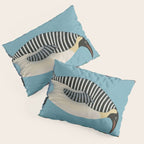 Striped Penguin Pillow Sham Gallery Image 3