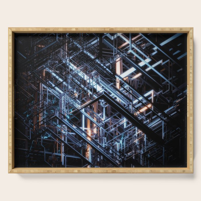 Connections I Serving Tray Gallery Image 1