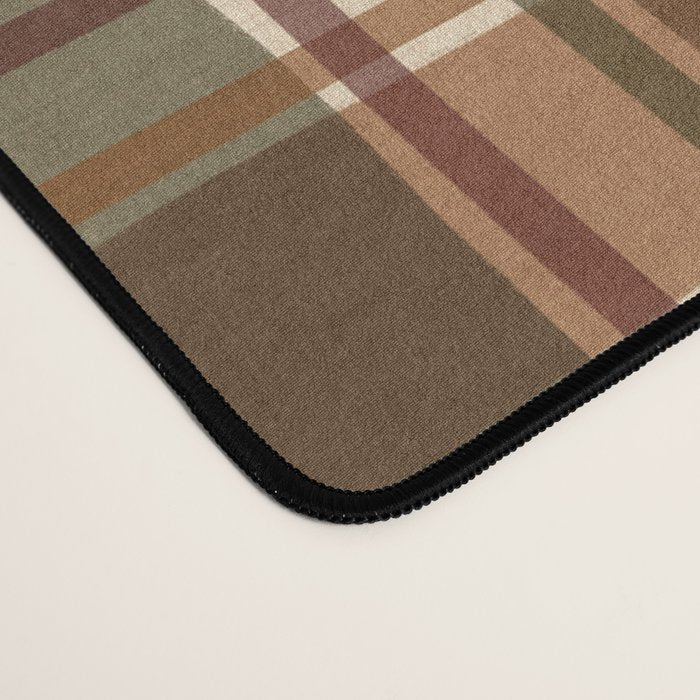 Cozy Vintage Plaid Desk Mat Gallery Image 4