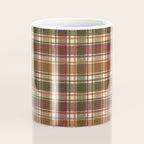 Cozy Vintage Plaid Coffee Mug Gallery Image 4