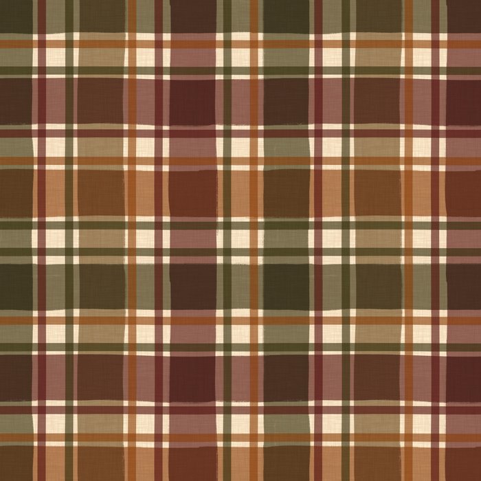 Cozy Vintage Plaid Coffee Mug Gallery Image 2