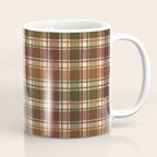 Cozy Vintage Plaid Coffee Mug Gallery Image 1