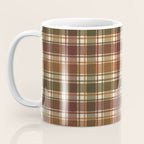 Cozy Vintage Plaid Coffee Mug Gallery Image 3