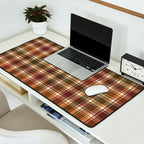 Cozy Vintage Plaid Desk Mat Gallery Image 2