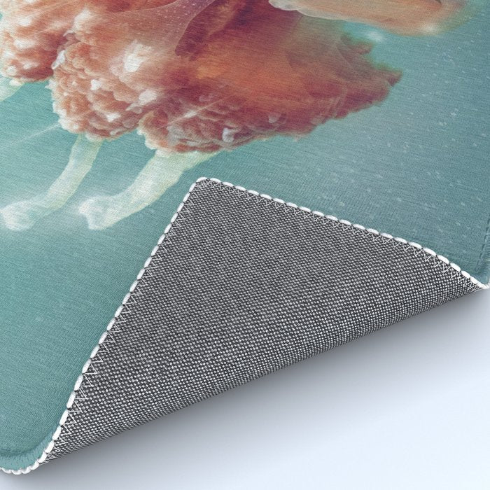 Floral Jellyfish Rug Gallery Image 4