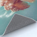 Floral Jellyfish Rug Gallery Image 4
