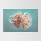 Floral Jellyfish Rug Gallery Image 2