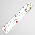 Delicate Wildflowers Floral Watercolor Table Runner Gallery Image 3