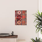 Azeri Azerbaijan South Caucasus Kilim Print Poster Gallery Image 2