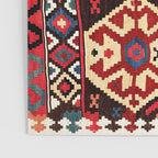 Azeri Azerbaijan South Caucasus Kilim Print Poster Gallery Image 3
