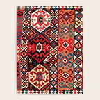 Azeri Azerbaijan South Caucasus Kilim Print Poster Gallery Image 4