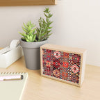 Azeri Azerbaijan South Caucasus Kilim Print Mini Art Print Gallery Image 2