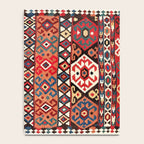 Azeri Azerbaijan South Caucasus Kilim Print Notebook Gallery Image 4