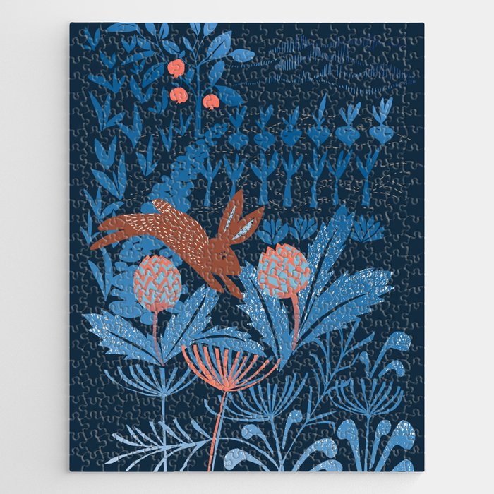 Artichoke thief Jigsaw Puzzle Gallery Image 1