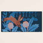 Artichoke thief Desk Mat Gallery Image 3