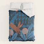 Artichoke thief Duvet Cover Gallery Image 6