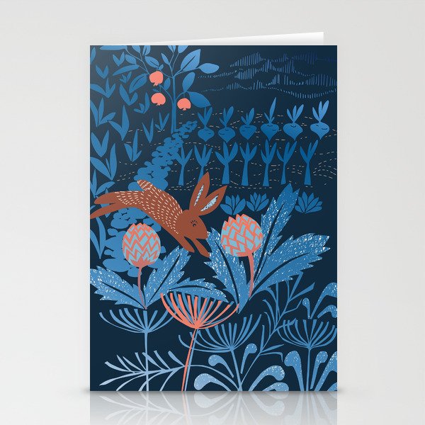 Artichoke thief Stationery Card Gallery Image 2