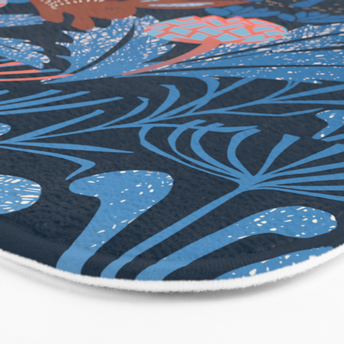 Artichoke thief Bath Mat Gallery Image 3