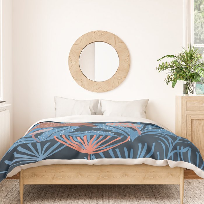 Artichoke thief Duvet Cover Gallery Image 3