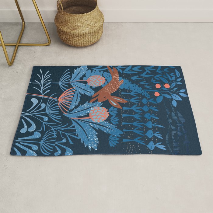 Artichoke thief Rug Gallery Image 1