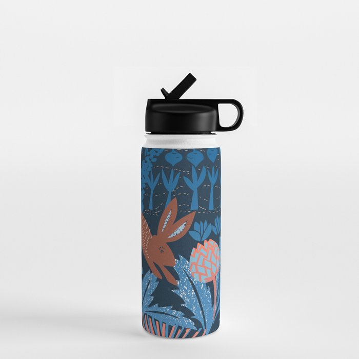 Artichoke thief Water Bottle Gallery Image 1