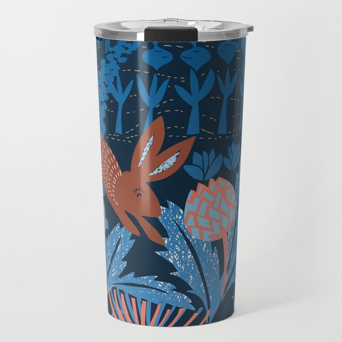 Artichoke thief Travel Mug Gallery Image 1