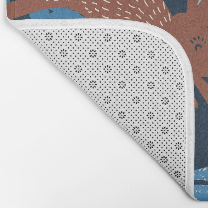 Artichoke thief Bath Mat Gallery Image 2