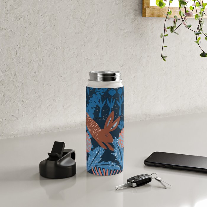 Artichoke thief Water Bottle Gallery Image 4