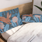Artichoke thief Pillow Sham Gallery Image 2