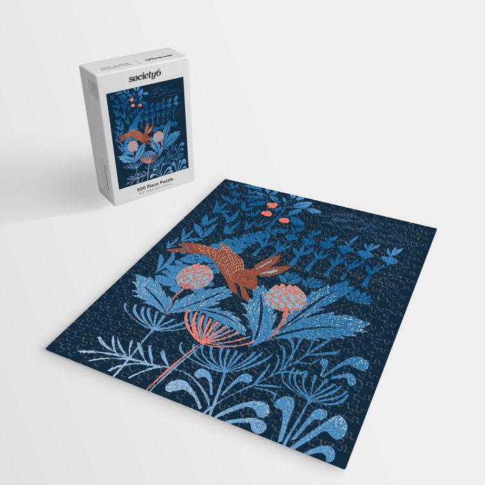 Artichoke thief Jigsaw Puzzle Gallery Image 2