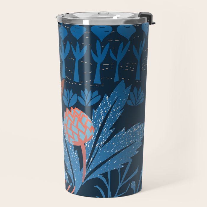 Artichoke thief Travel Mug Gallery Image 2
