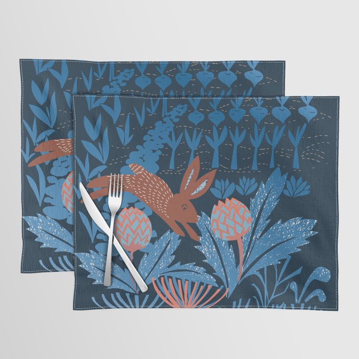 Artichoke thief Placemat Gallery Image 1