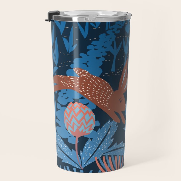 Artichoke thief Travel Mug Gallery Image 3