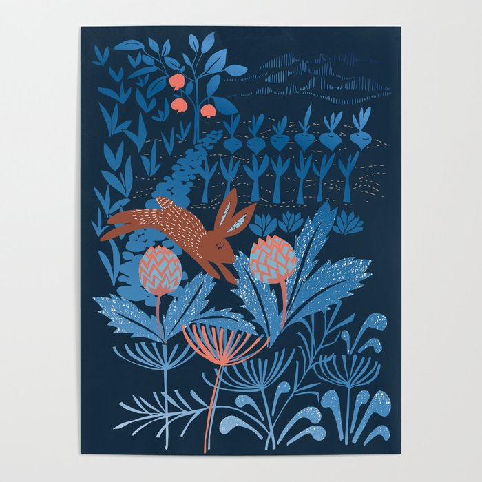 Artichoke thief Poster Gallery Image 4