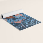 Artichoke thief Yoga Mat Gallery Image 2