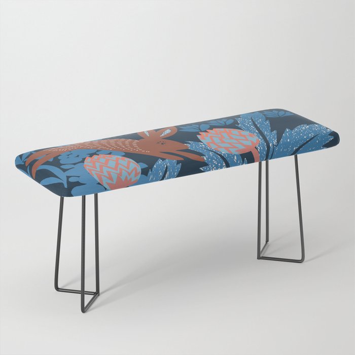 Artichoke thief Bench Gallery Image 1