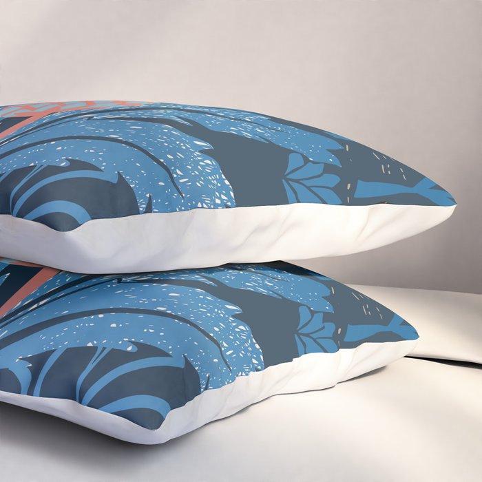 Artichoke thief Pillow Sham Gallery Image 3