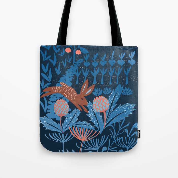 Artichoke thief Tote Bag Gallery Image 1