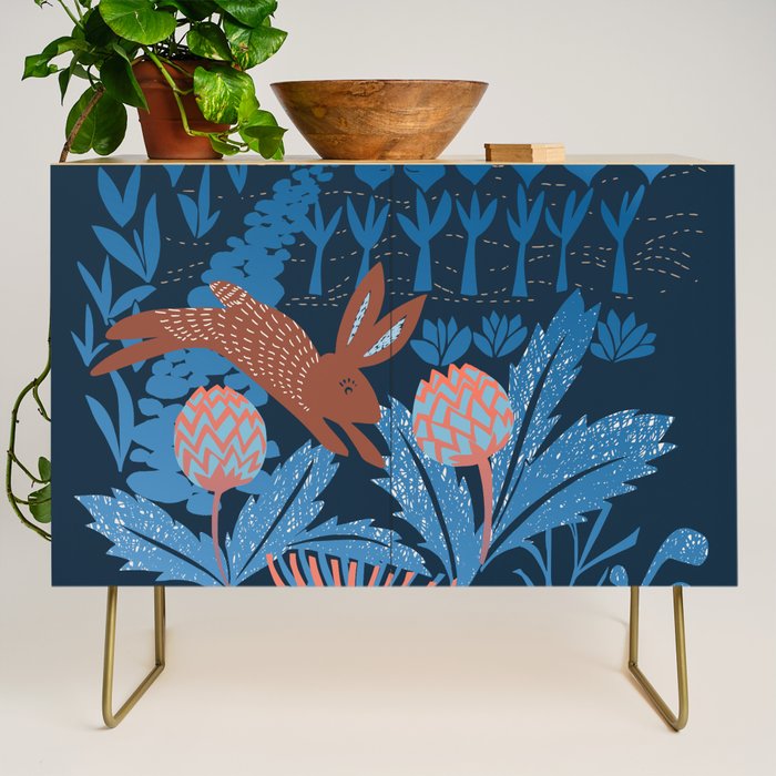 Artichoke thief Credenza Gallery Image 1