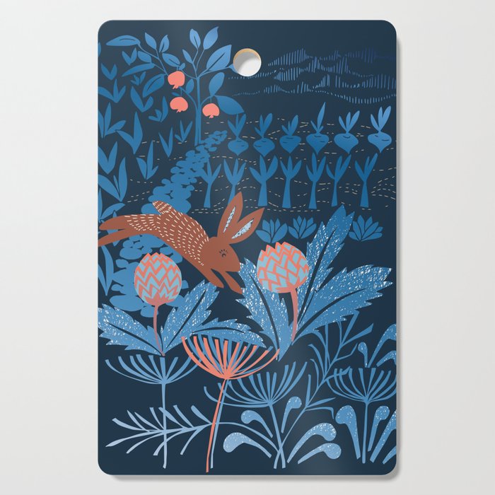 Artichoke thief Cutting Board Gallery Image 1