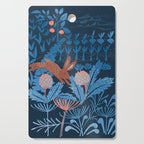 Artichoke thief Cutting Board Gallery Image 1