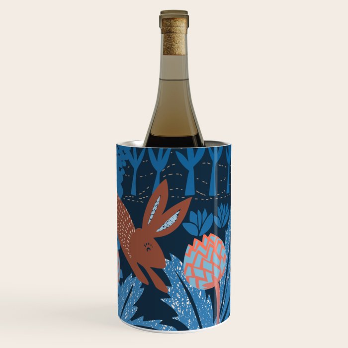 Artichoke thief Wine Chiller Gallery Image 1