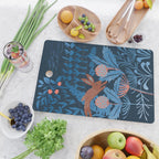 Artichoke thief Cutting Board Gallery Image 2