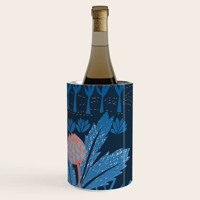 Artichoke thief Wine Chiller Gallery Image 3