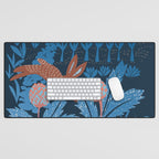 Artichoke thief Desk Mat Gallery Image 1