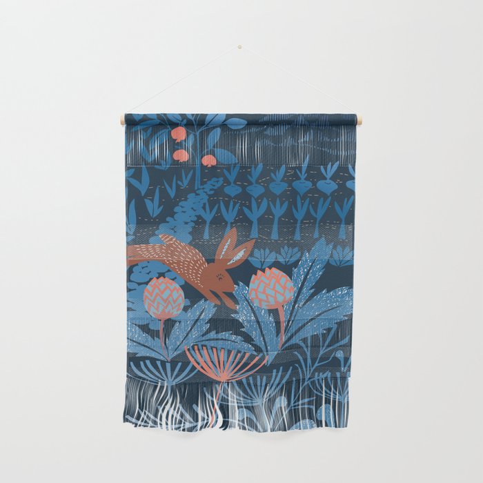 Artichoke thief Wall Hanging Gallery Image 1