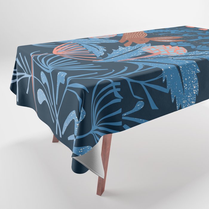 Artichoke thief Tablecloth Gallery Image 1